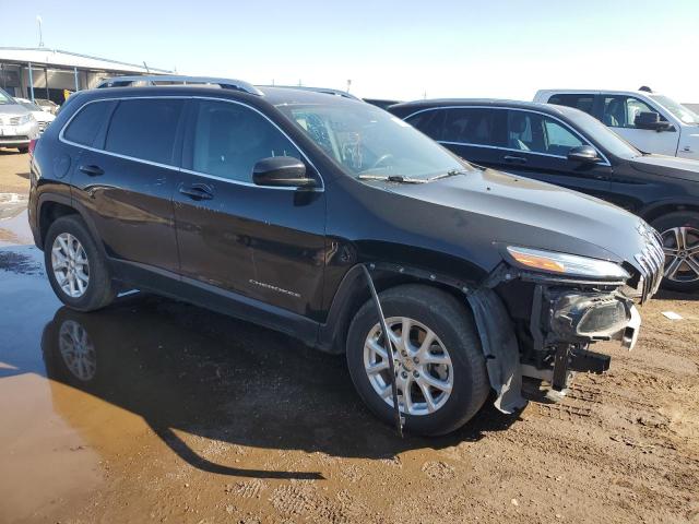 1C4PJMCB2JD563903 - 2018 JEEP CHEROKEE LATITUDE BLACK photo 4