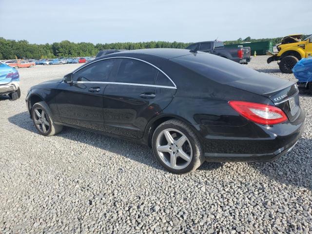 WDDLJ7DB2DA061936 - 2013 MERCEDES-BENZ CLS 550 შავი ფოტო 2