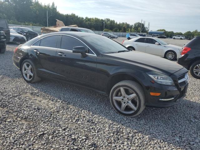 WDDLJ7DB2DA061936 - 2013 MERCEDES-BENZ CLS 550 შავი ფოტო 4