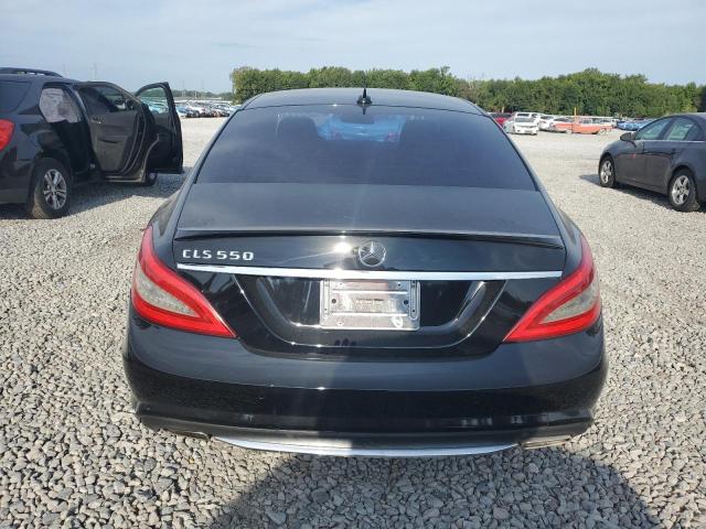 WDDLJ7DB2DA061936 - 2013 MERCEDES-BENZ CLS 550 შავი ფოტო 6