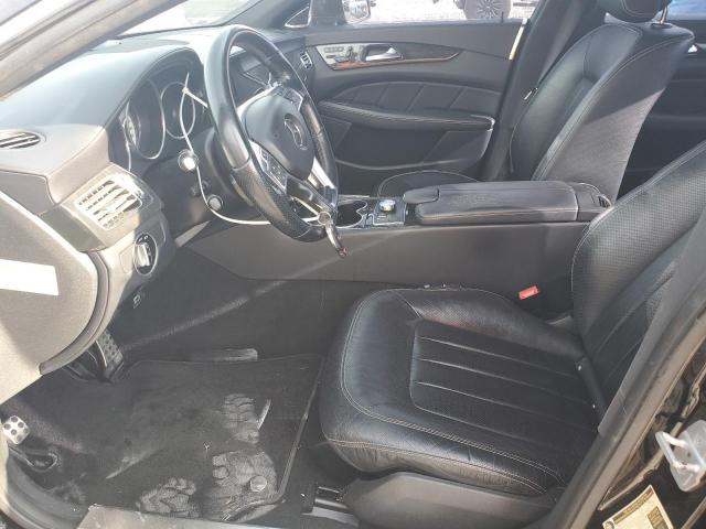 WDDLJ7DB2DA061936 - 2013 MERCEDES-BENZ CLS 550 შავი ფოტო 7
