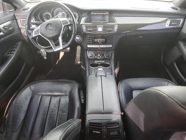 WDDLJ7DB2DA061936 - 2013 MERCEDES-BENZ CLS 550 შავი ფოტო 8