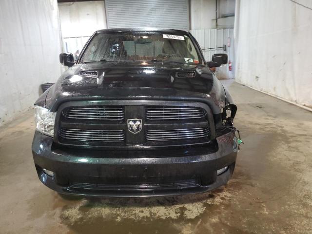 1D7RV1GT0AS259534 - 2010 DODGE RAM 1500 BLACK photo 5