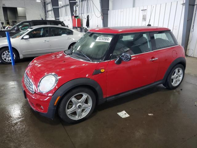 WMWMF3C56ATZ62941 - 2010 MINI COOPER RED photo 1