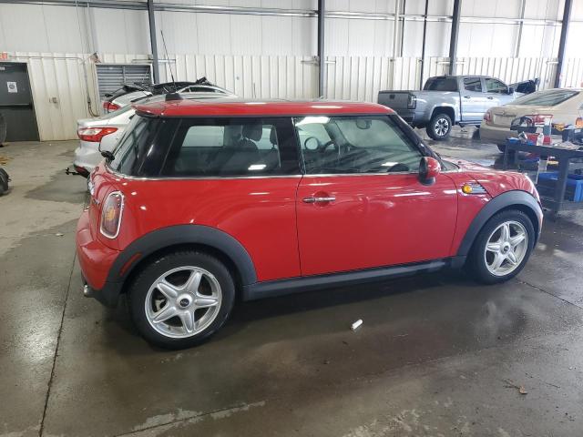 WMWMF3C56ATZ62941 - 2010 MINI COOPER RED photo 3
