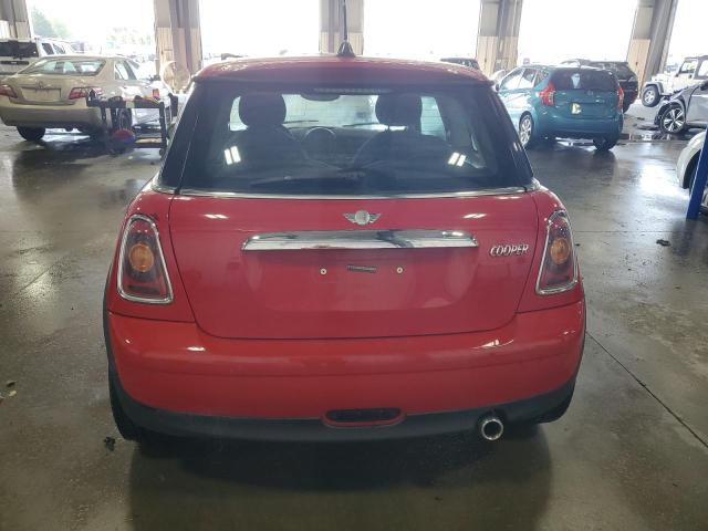 WMWMF3C56ATZ62941 - 2010 MINI COOPER RED photo 6