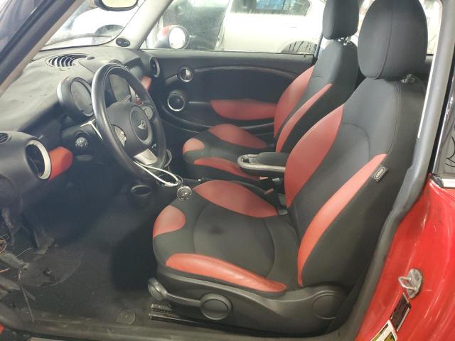 WMWMF3C56ATZ62941 - 2010 MINI COOPER RED photo 7