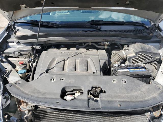 5FNRL3H6XAB022776 - 2010 HONDA ODYSSEY EXL Gümüş foto 12