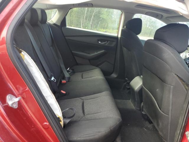 1HGCY1F38PA801164 - 2023 HONDA ACCORD EX RED photo 10