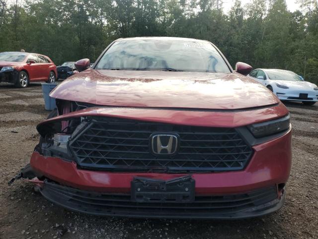 1HGCY1F38PA801164 - 2023 HONDA ACCORD EX RED photo 5