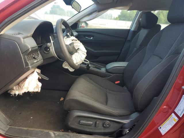 1HGCY1F38PA801164 - 2023 HONDA ACCORD EX RED photo 7