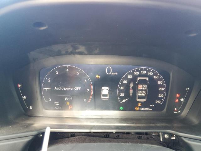 1HGCY1F38PA801164 - 2023 HONDA ACCORD EX RED photo 9