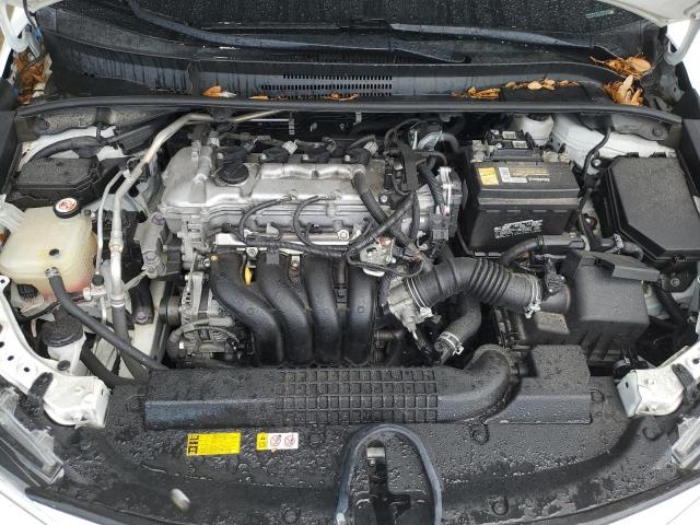 5YFEPRAE9LP092428 - 2020 TOYOTA COROLLA LE თეთრი ფოტო 11
