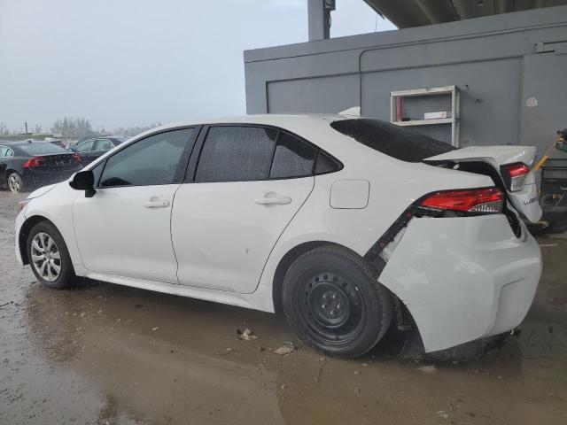 5YFEPRAE9LP092428 - 2020 TOYOTA COROLLA LE თეთრი ფოტო 2