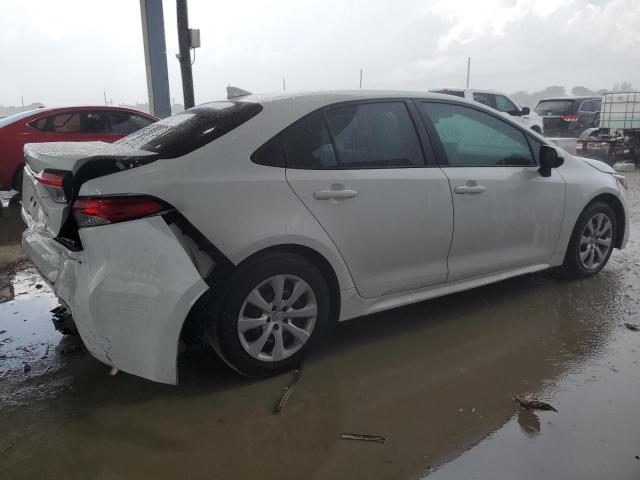 5YFEPRAE9LP092428 - 2020 TOYOTA COROLLA LE თეთრი ფოტო 3