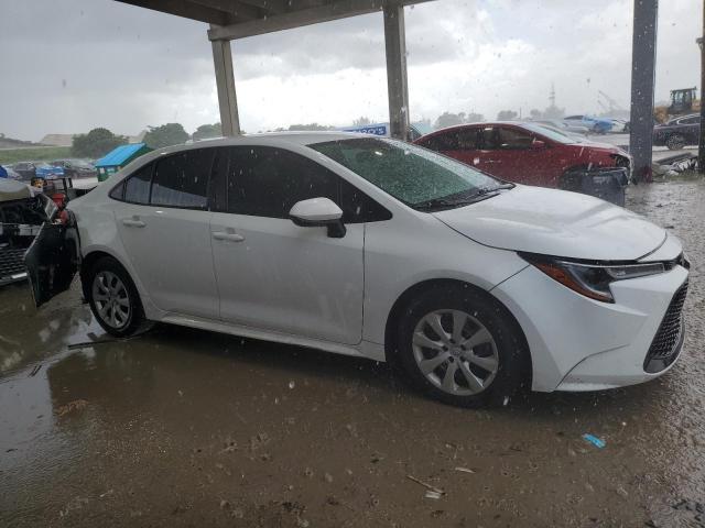 5YFEPRAE9LP092428 - 2020 TOYOTA COROLLA LE თეთრი ფოტო 4