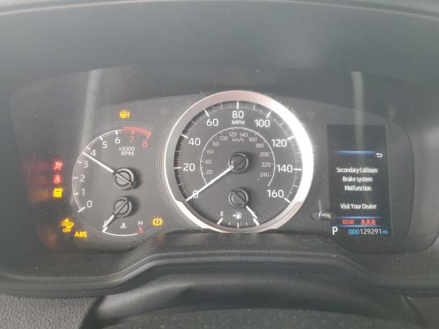 5YFEPRAE9LP092428 - 2020 TOYOTA COROLLA LE თეთრი ფოტო 9