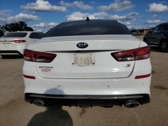 5XXGT4L37KG375565 - 2019 KIA OPTIMA LX WHITE photo 6