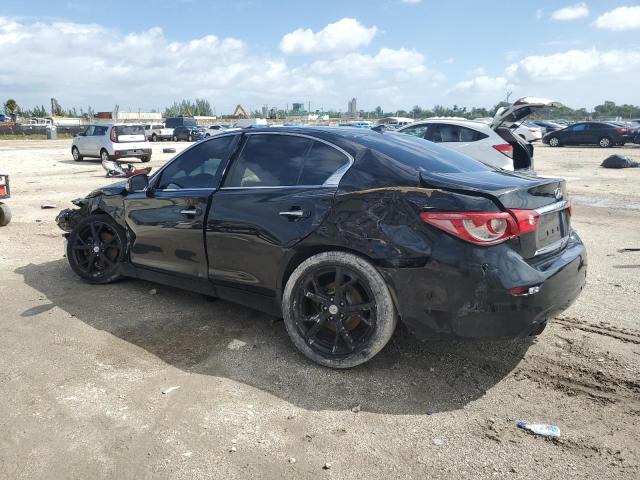 JN1BV7AP8FM358692 - 2015 INFINITI Q50 BASE BLACK photo 2