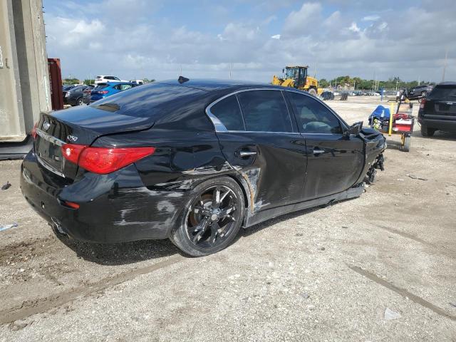 JN1BV7AP8FM358692 - 2015 INFINITI Q50 BASE BLACK photo 3