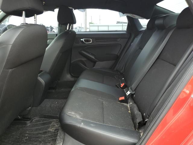 2HGFE2F59NH557455 - 2022 HONDA CIVIC SPORT 红色 照片 10