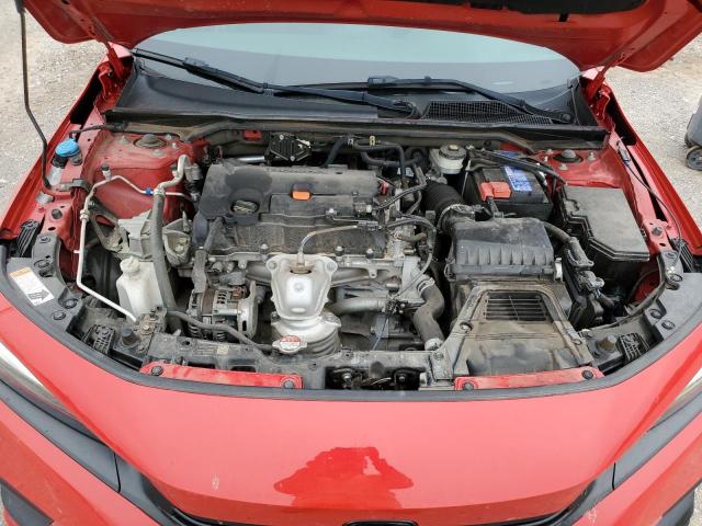 2HGFE2F59NH557455 - 2022 HONDA CIVIC SPORT 红色 照片 11