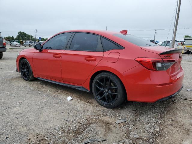 2HGFE2F59NH557455 - 2022 HONDA CIVIC SPORT 红色 照片 2