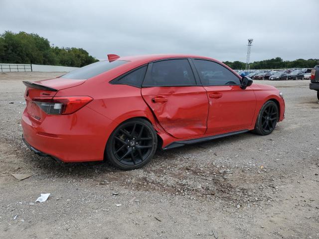 2HGFE2F59NH557455 - 2022 HONDA CIVIC SPORT 红色 照片 3