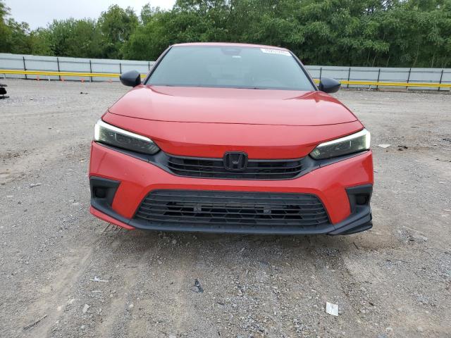 2HGFE2F59NH557455 - 2022 HONDA CIVIC SPORT 红色 照片 5