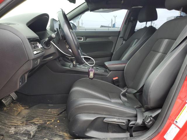 2HGFE2F59NH557455 - 2022 HONDA CIVIC SPORT 红色 照片 7