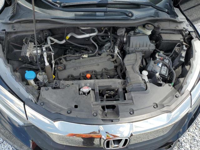 3CZRU5H33KG709120 - 2019 HONDA HR-V LX BLACK photo 12