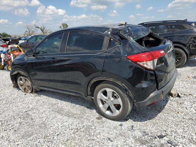 3CZRU5H33KG709120 - 2019 HONDA HR-V LX BLACK photo 2