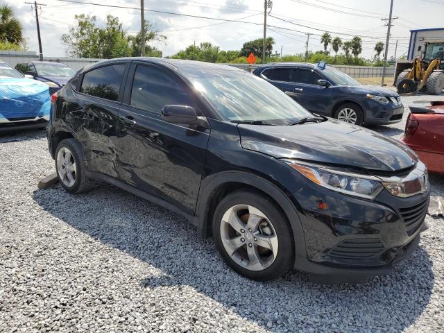 3CZRU5H33KG709120 - 2019 HONDA HR-V LX BLACK photo 4