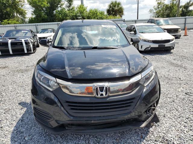 3CZRU5H33KG709120 - 2019 HONDA HR-V LX BLACK photo 5