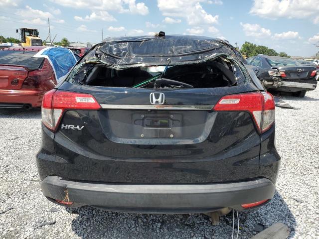 3CZRU5H33KG709120 - 2019 HONDA HR-V LX BLACK photo 6