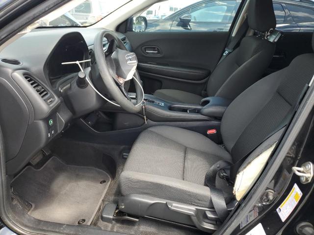 3CZRU5H33KG709120 - 2019 HONDA HR-V LX BLACK photo 7