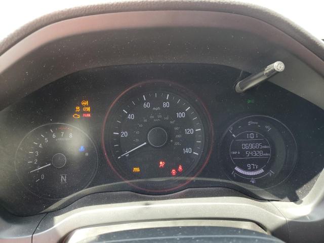 3CZRU5H33KG709120 - 2019 HONDA HR-V LX BLACK photo 9