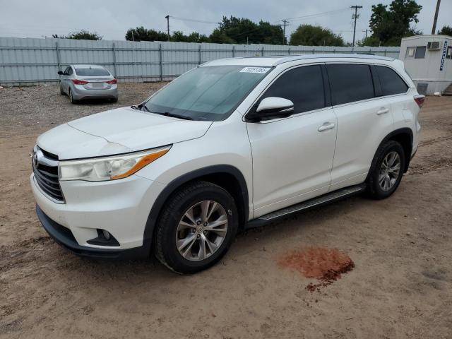2014 TOYOTA HIGHLANDER XLE, 