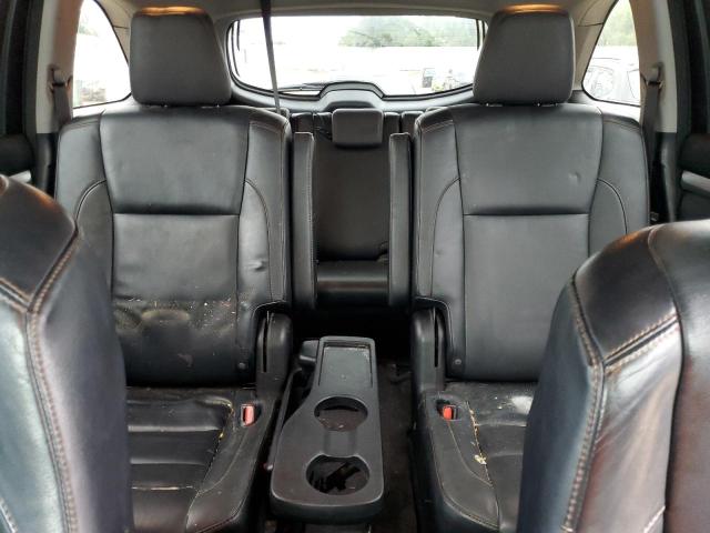 5TDKKRFH9ES020854 - 2014 TOYOTA HIGHLANDER XLE WHITE photo 10