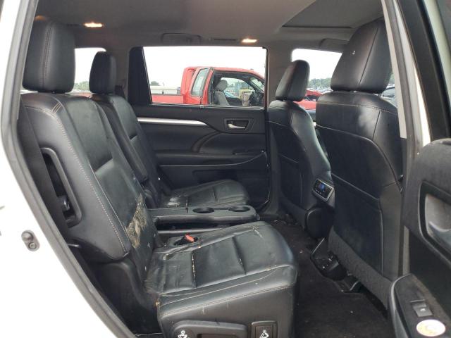5TDKKRFH9ES020854 - 2014 TOYOTA HIGHLANDER XLE WHITE photo 11