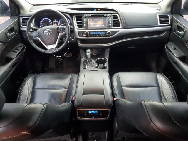 5TDKKRFH9ES020854 - 2014 TOYOTA HIGHLANDER XLE WHITE photo 8