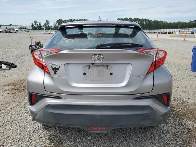 NMTKHMBXXJR015895 - 2018 TOYOTA C-HR XLE 银色 照片 6