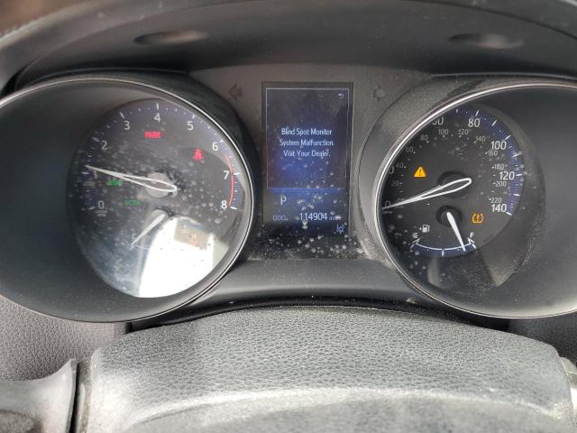 NMTKHMBXXJR015895 - 2018 TOYOTA C-HR XLE 银色 照片 9