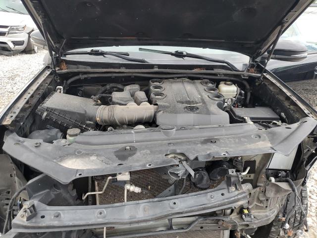 JTEBU5JR1J5530095 - 2018 TOYOTA 4RUNNER SR5/SR5 PREMIUM შავი ფოტო 12