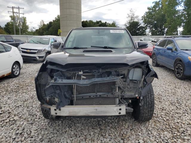 JTEBU5JR1J5530095 - 2018 TOYOTA 4RUNNER SR5/SR5 PREMIUM შავი ფოტო 5