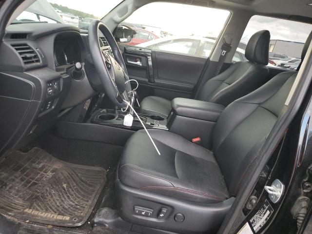 JTEBU5JR1J5530095 - 2018 TOYOTA 4RUNNER SR5/SR5 PREMIUM შავი ფოტო 7