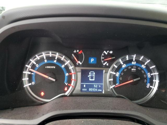 JTEBU5JR1J5530095 - 2018 TOYOTA 4RUNNER SR5/SR5 PREMIUM შავი ფოტო 9