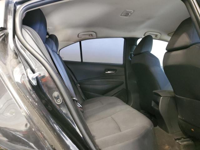 5YFEPMAE7MP183461 - 2021 TOYOTA COROLLA LE BLACK photo 10