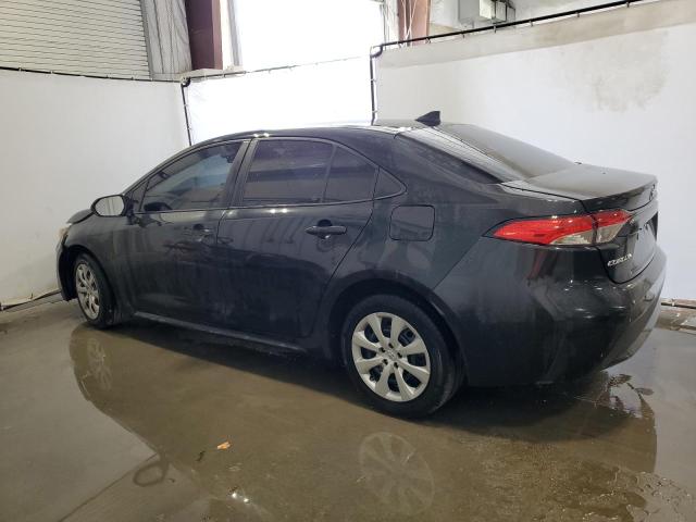 5YFEPMAE7MP183461 - 2021 TOYOTA COROLLA LE BLACK photo 2