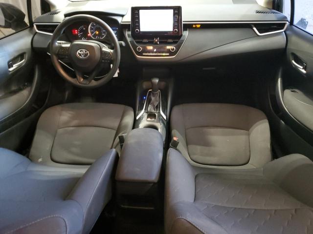 5YFEPMAE7MP183461 - 2021 TOYOTA COROLLA LE BLACK photo 8